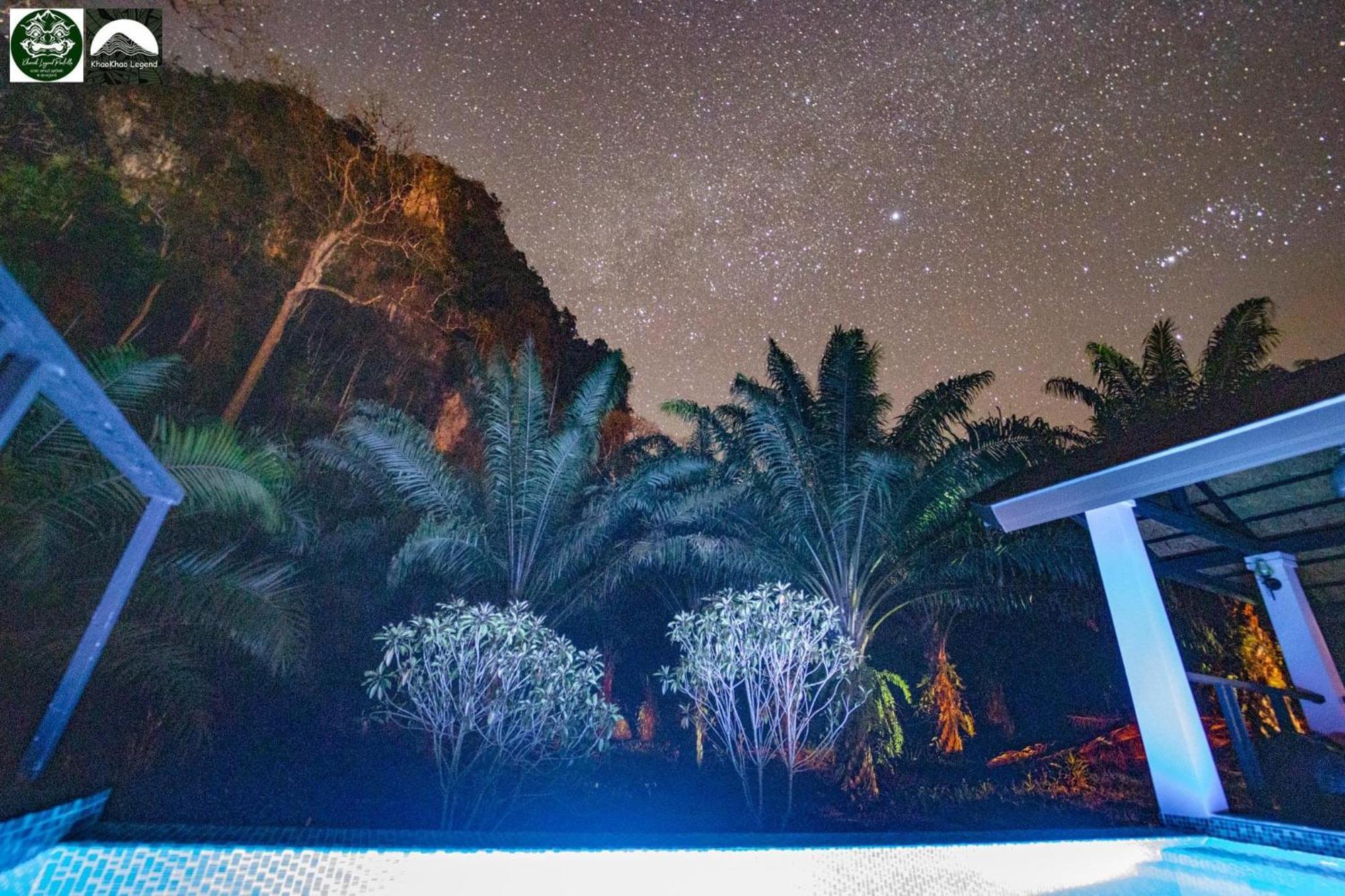 הוילה Khao Sok National Park Khaosok Legend מראה חיצוני תמונה