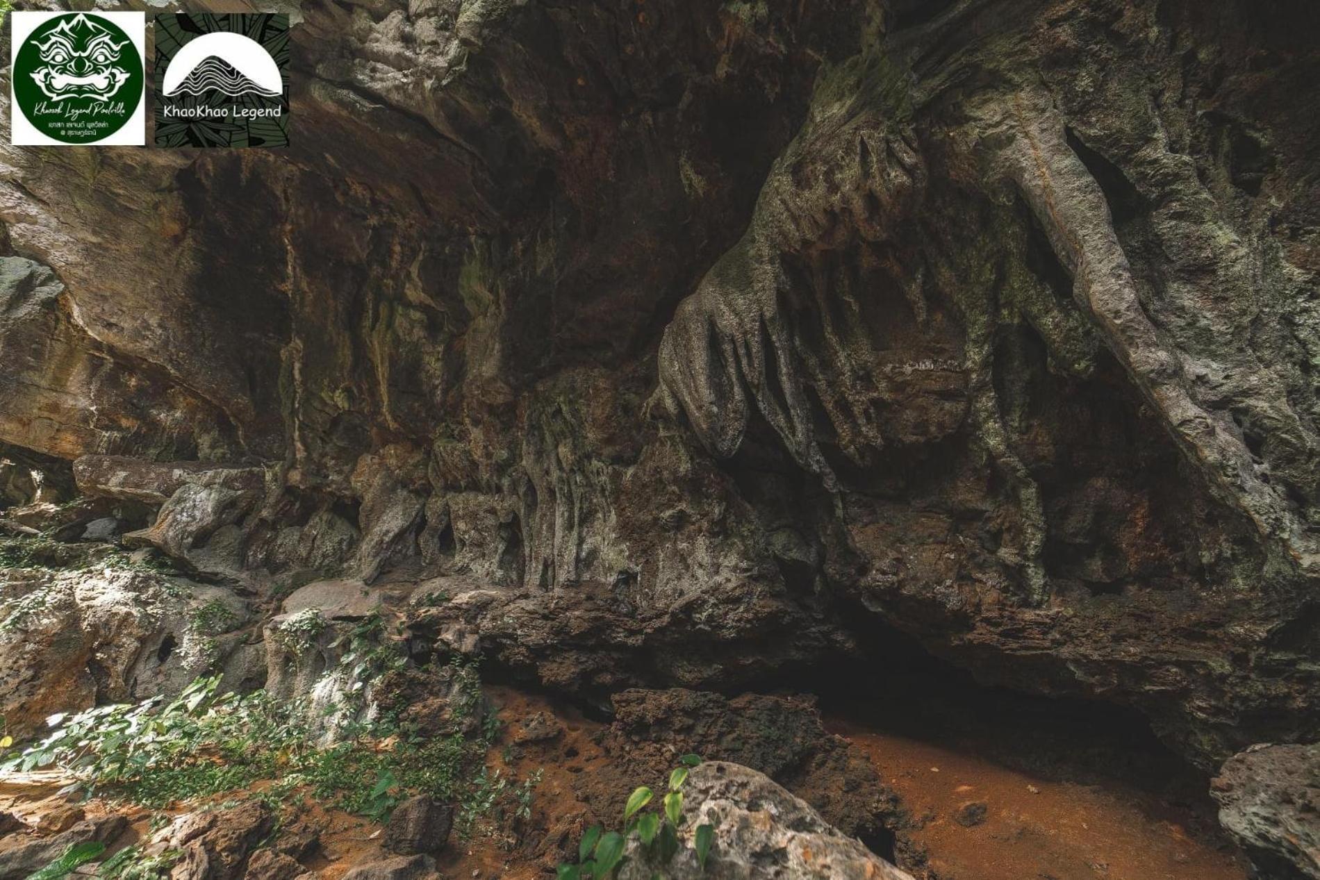 הוילה Khao Sok National Park Khaosok Legend מראה חיצוני תמונה