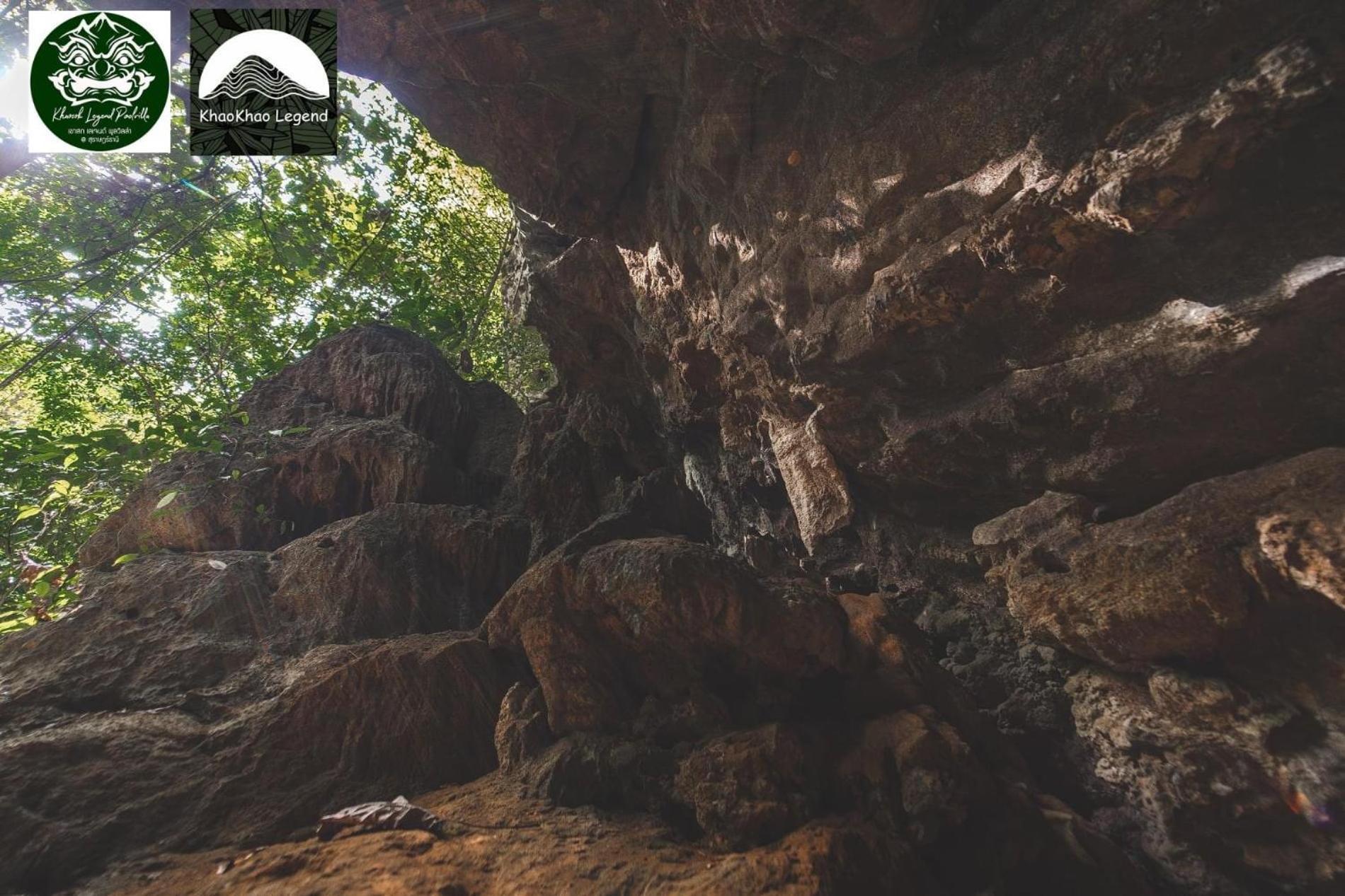 הוילה Khao Sok National Park Khaosok Legend מראה חיצוני תמונה
