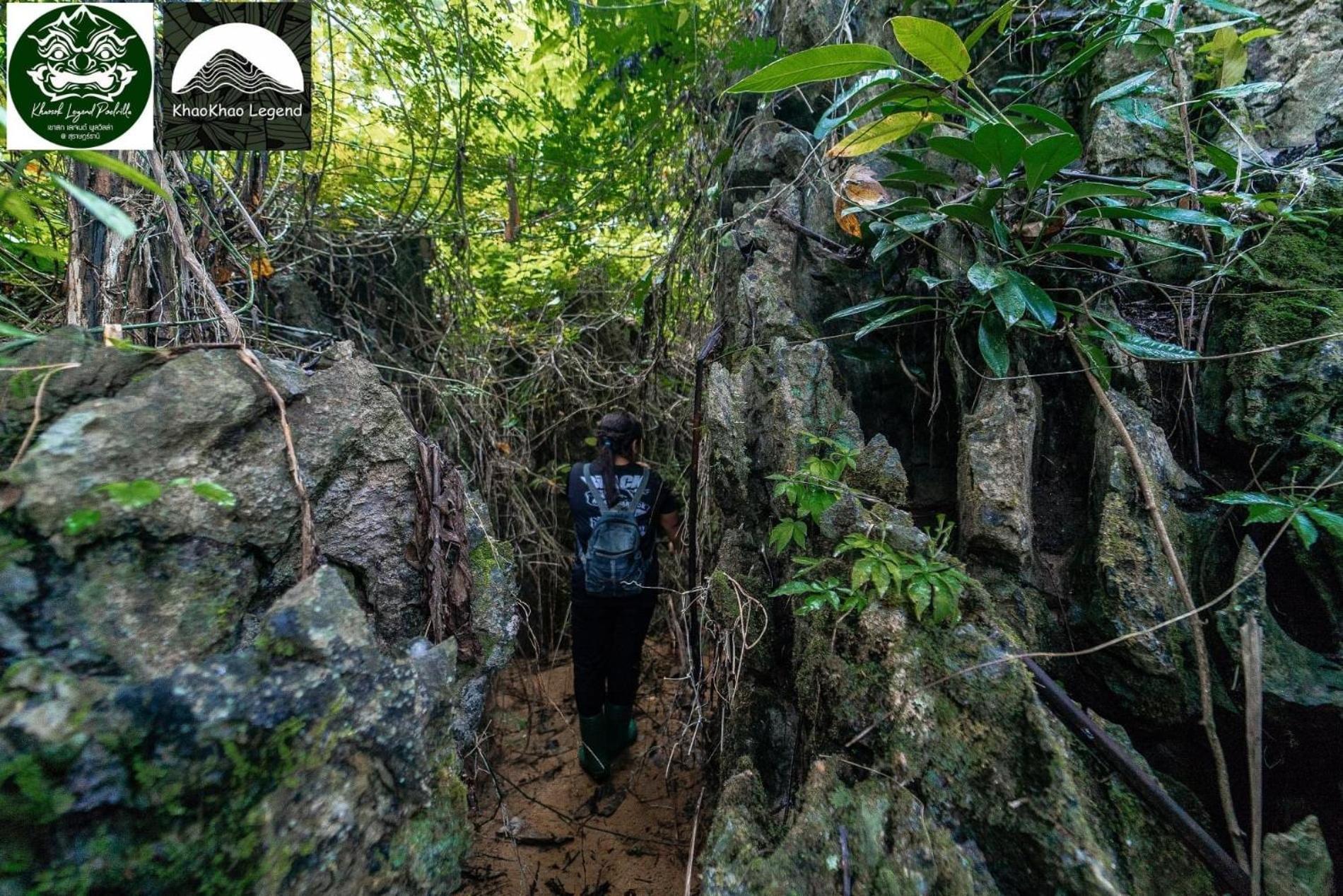 הוילה Khao Sok National Park Khaosok Legend מראה חיצוני תמונה